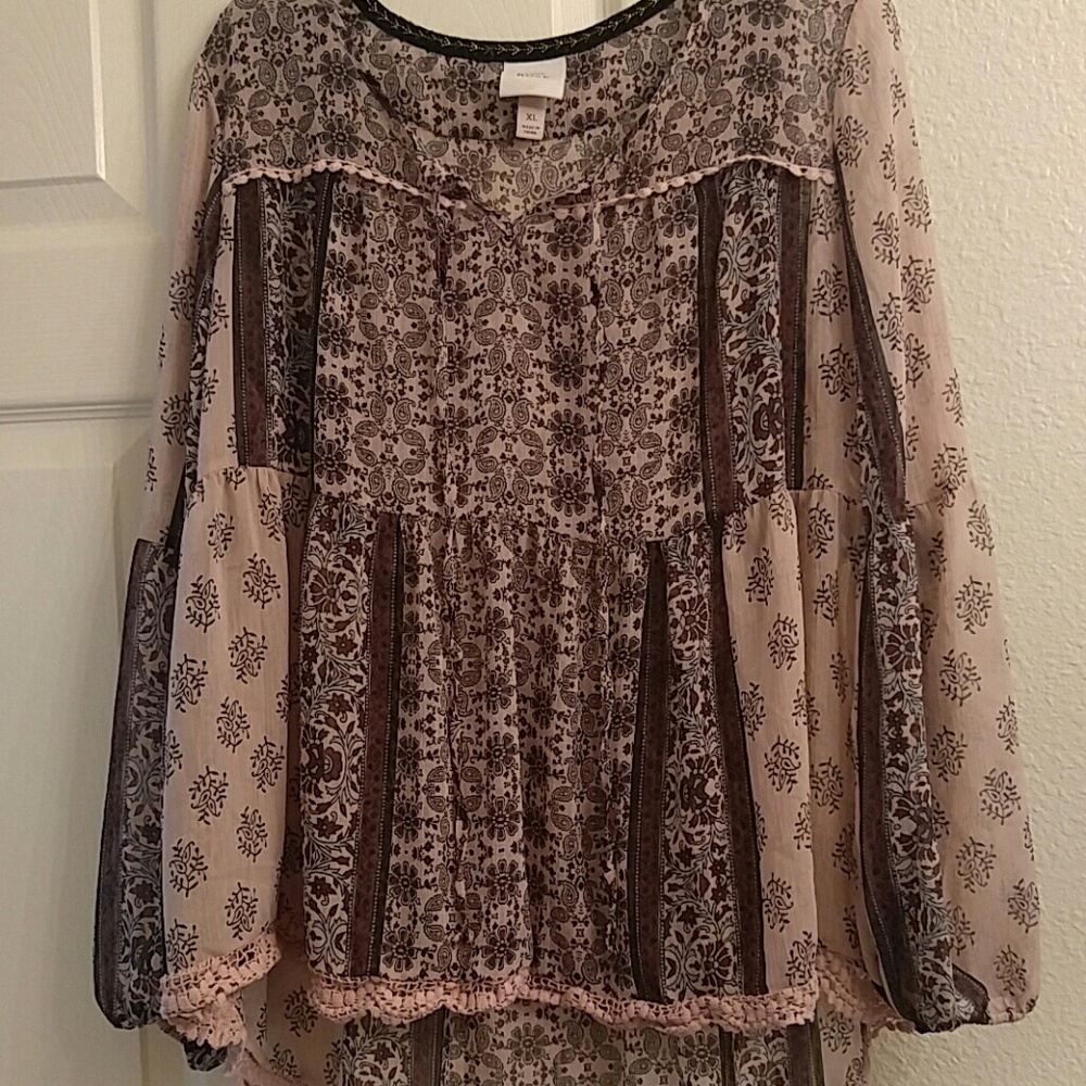 Knox rose shirt